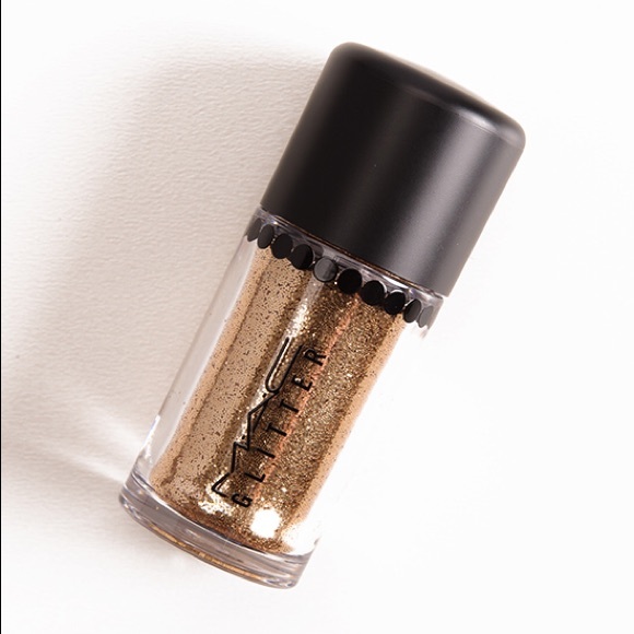 ⚡️SALE⚡️MAC Gold Glitter Eyeshadow - Picture 3 of 7